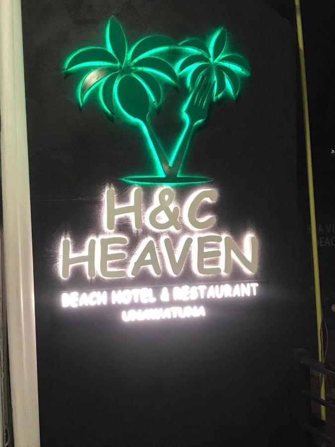 H&C Heaven Beach Hotel Unawatuna Exterior foto